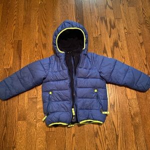 Boys warm jacket